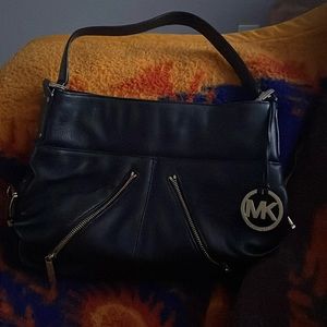 Black Michael Kors purse